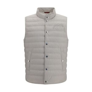 White Polyester Coat
