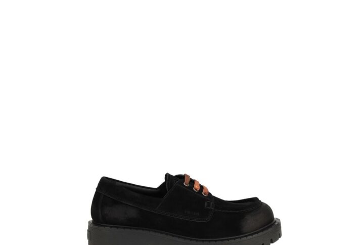 Black Suede Leather Slip-On Loafers | Jag Couture London – New York