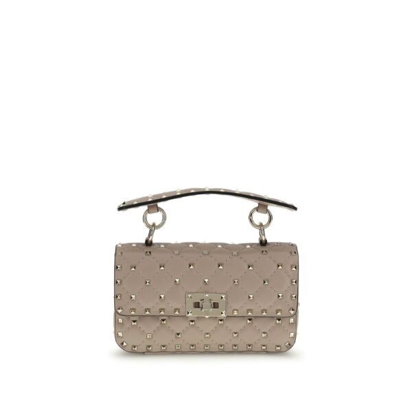 Beige Lamb Ovis Aries Handbag