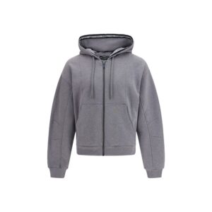 Gray Cotton Sweatshirt