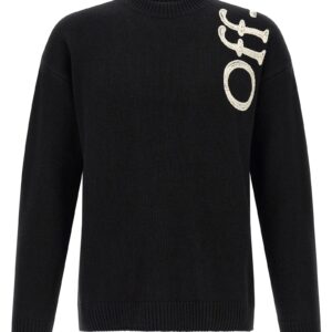 Bicolor Wool Cardigan