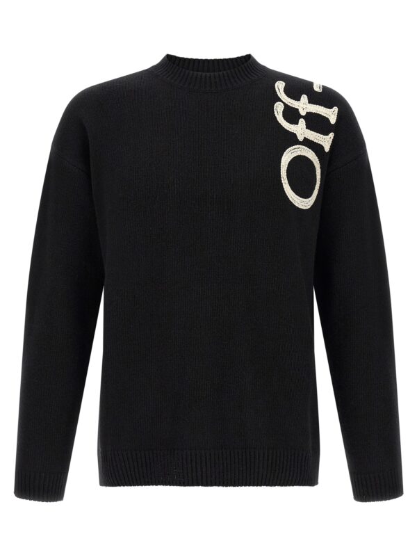 Bicolor Wool Cardigan