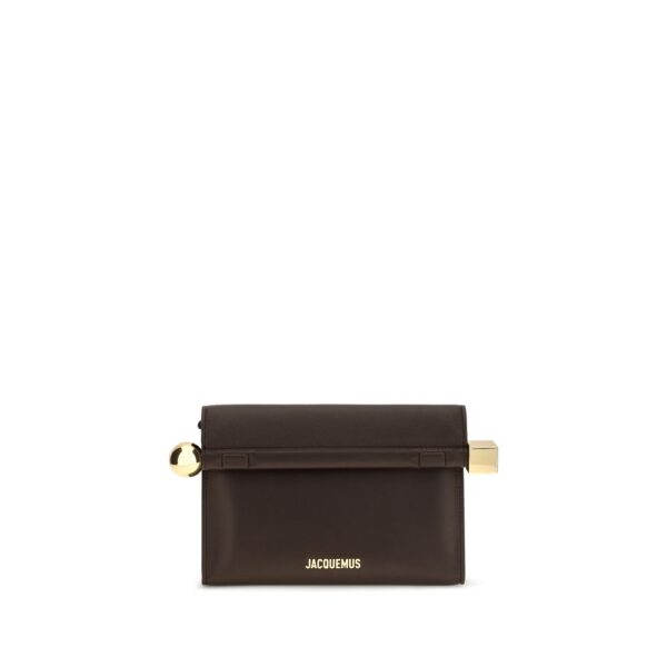 Brown Lamb Ovis Aries Shoulder Bag