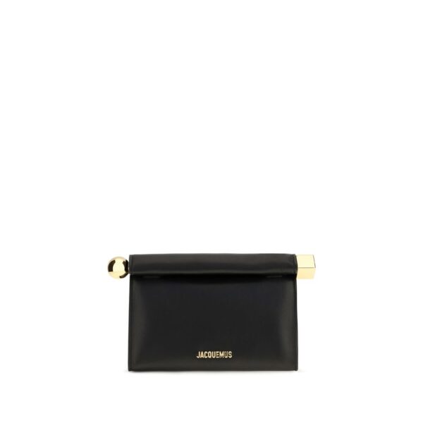 Black Lamb Ovis Aries Shoulder Bag