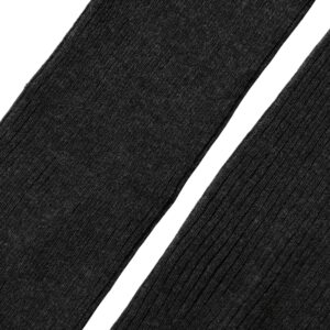 Gray Cotton Tights Stocking Pantyhose Socks