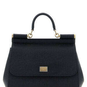 Black Calfskin Handbag