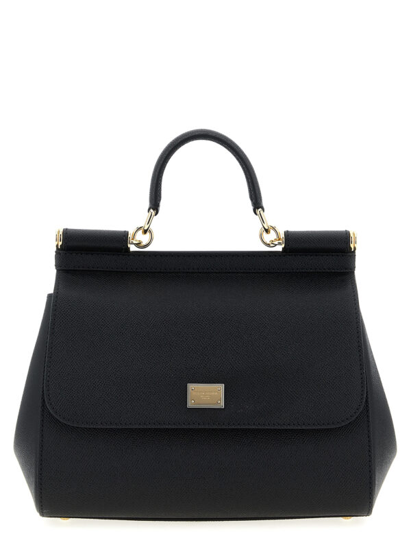 Black Calfskin Handbag