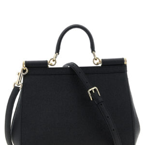Black Calfskin Handbag - Jag Couture London