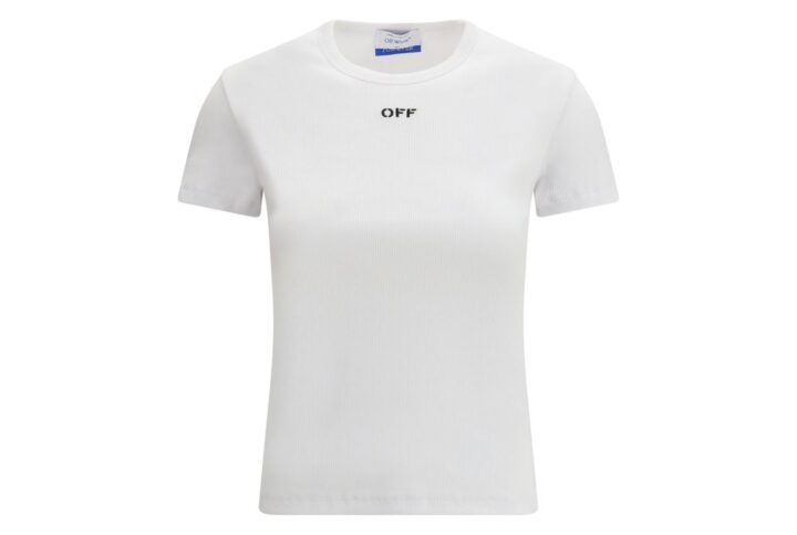 White Cotton T-Shirt