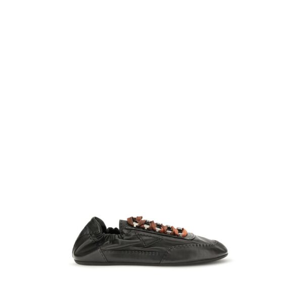 Black Lamb Ovis Aries Athletic Sneakers