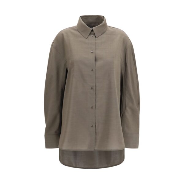 Gray Cotton Shirt