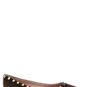 Brown Calfskin Ballet Flats