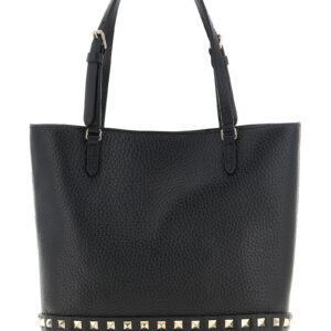 Black Calfskin Shoulder Bag - Jag Couture London