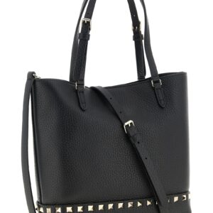 Black Calfskin Shoulder Bag - Jag Couture London