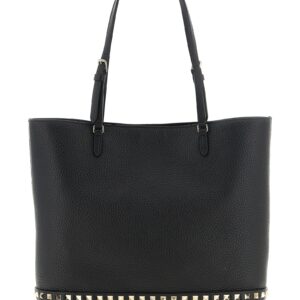 Black Calfskin Shoulder Bag - Jag Couture London