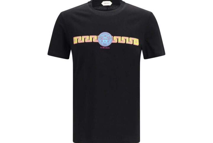 Black Cotton T-Shirt | Jag Couture London – New York