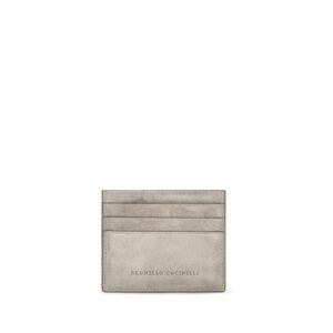 Gray Calf Leather Bos Taurus Wallet