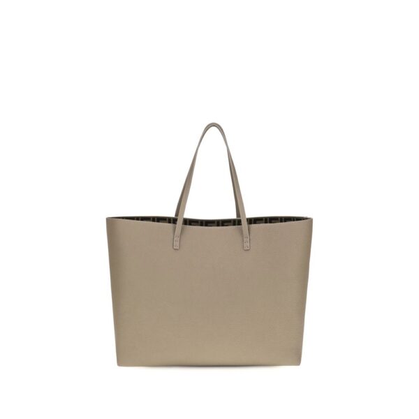 Beige Calf Leather Bos Taurus Shoulder Bag