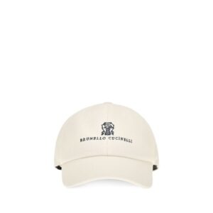 White Silk Cap (Baseball Hat)