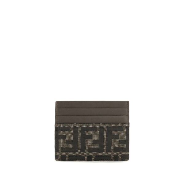 Brown Polyester Wallet