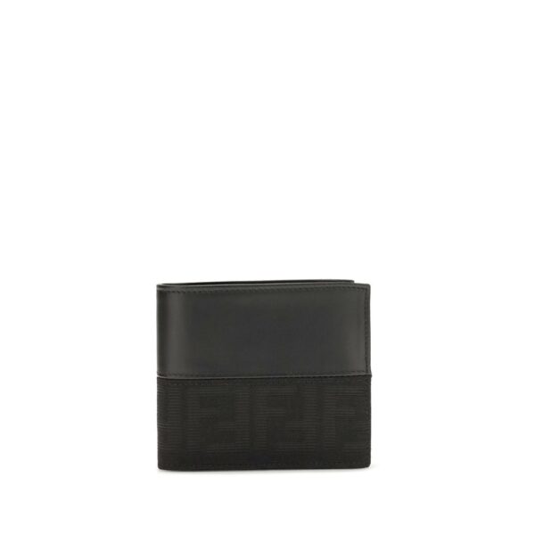 Black Calf Leather Bos Taurus Wallet
