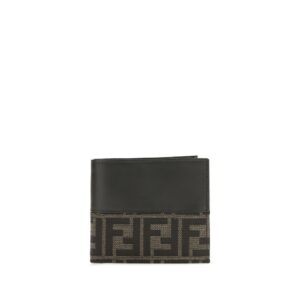 Brown Calf Leather Bos Taurus Wallet