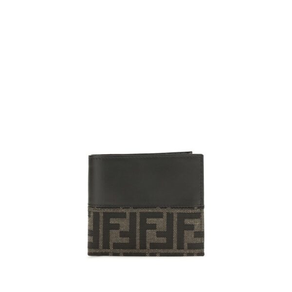 Brown Calf Leather Bos Taurus Wallet