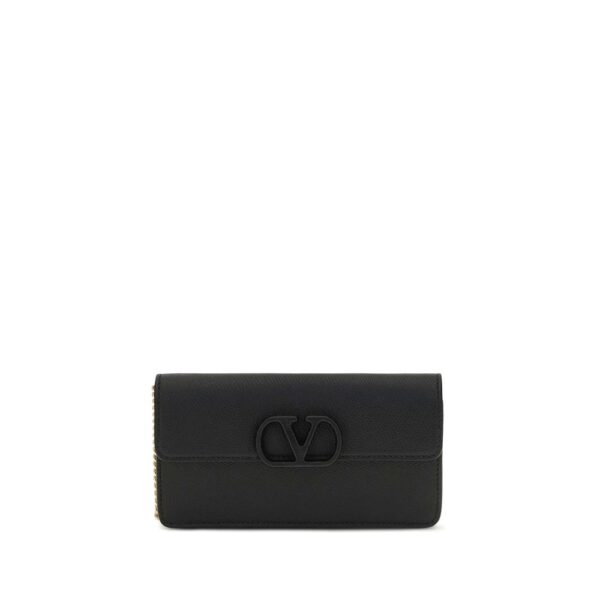 Black Calf Leather Bos Taurus Wallet