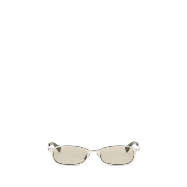Silver Acetate Sunglasses
