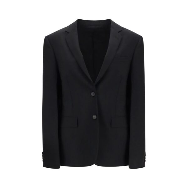 Black Mohair Blazer