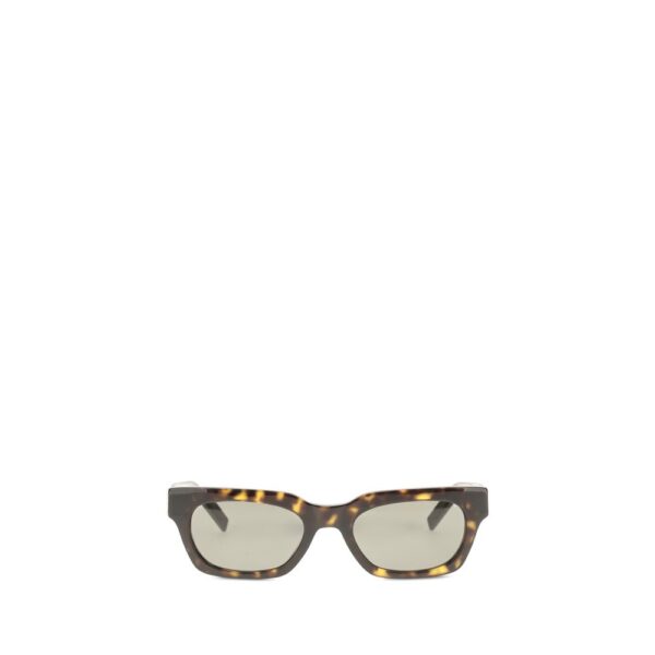 Brown Acetate Sunglasses