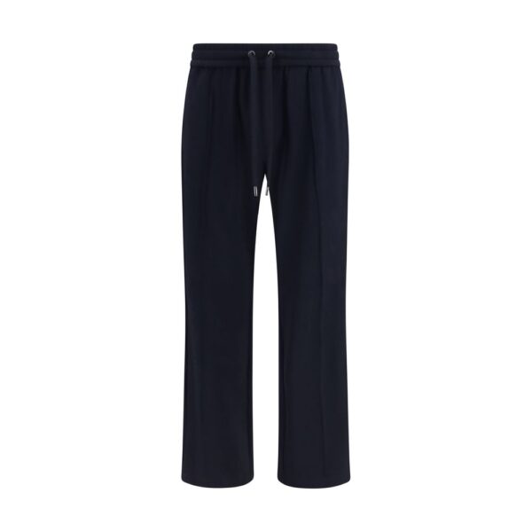 Blue Polyamide Athletic Pants