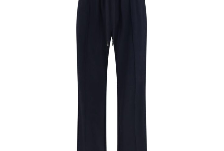 Blue Polyamide Athletic Pants | Jag Couture London – New York
