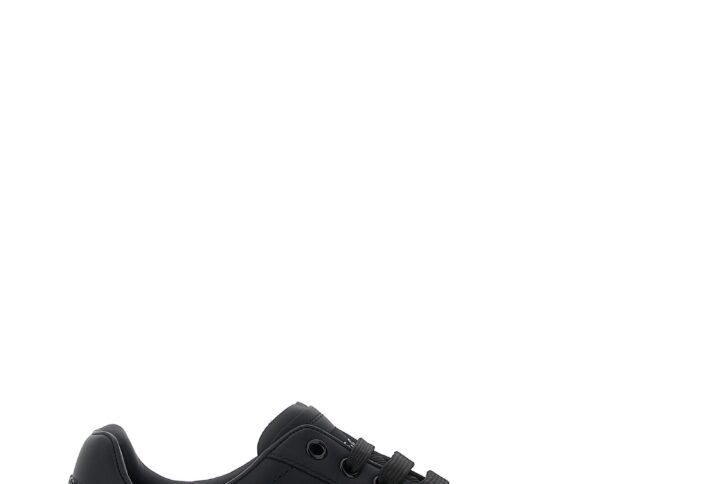 Black Calfskin Low Top Sneakers | Jag Couture London – New York