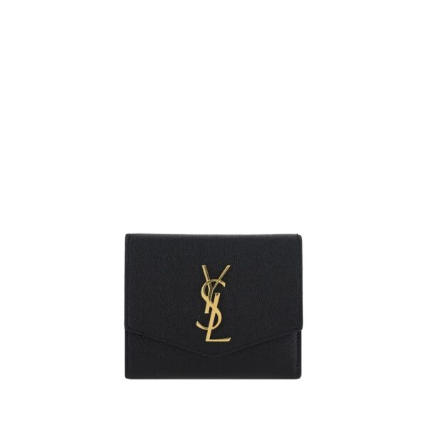 Black Calf Leather Bos Taurus Wallet