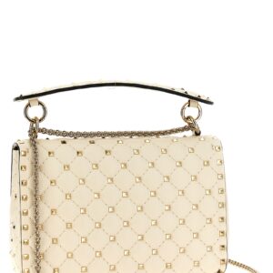 White Lamb Leather Shoulder Bag - Jag Couture London
