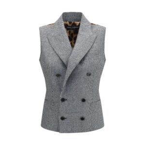 Gray Wool Oves Aries Blazer