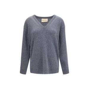 Gray Cashmere Sweater