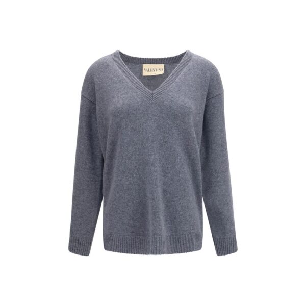 Gray Cashmere Sweater