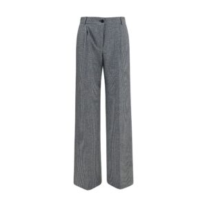 Gray Wool Oves Aries Dress Pants