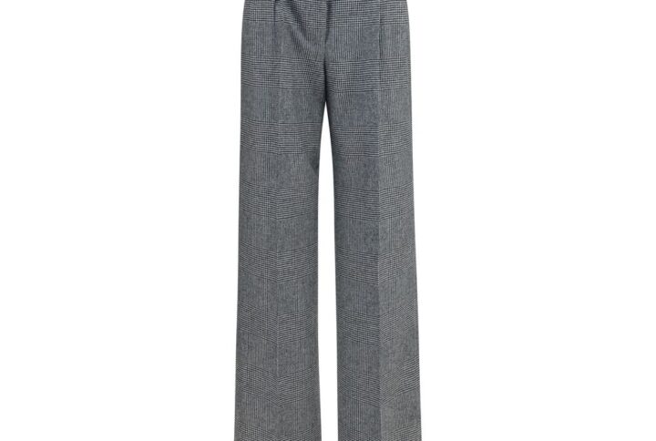 Gray Wool Oves Aries Dress Pants - Jag Couture London