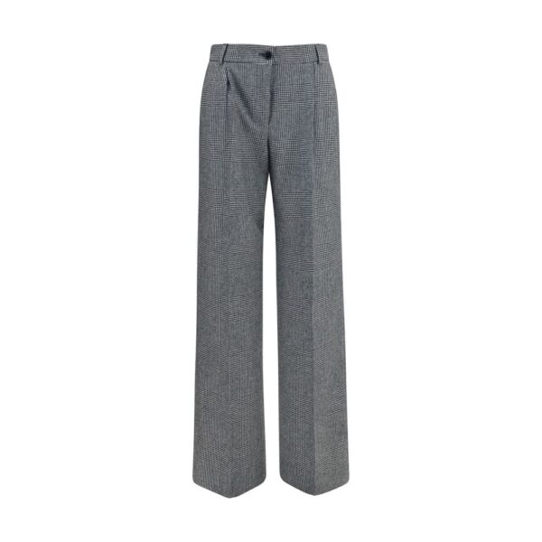 Gray Wool Oves Aries Dress Pants