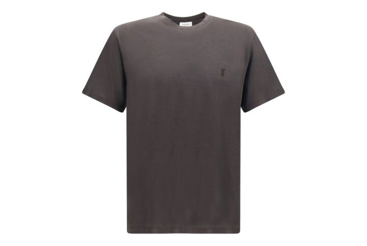 Brown Silk T-Shirt | Jag Couture London – New York