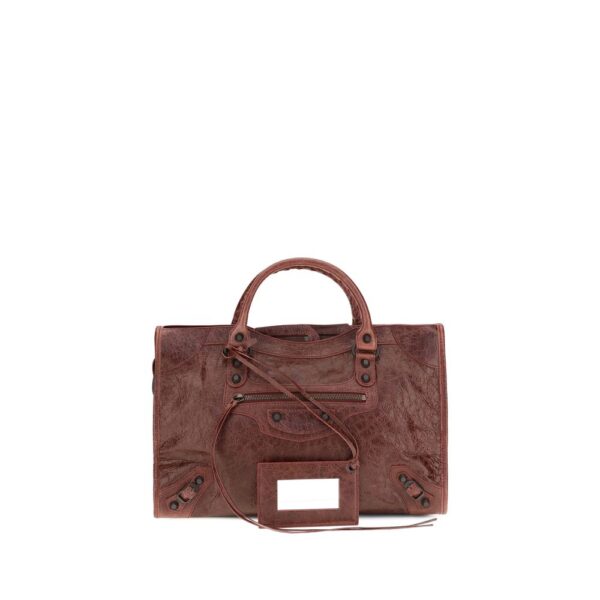 Bordeaux Lamb Ovis Aries Shoulder Bag