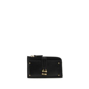 Black Calf Leather Bos Taurus Wallet