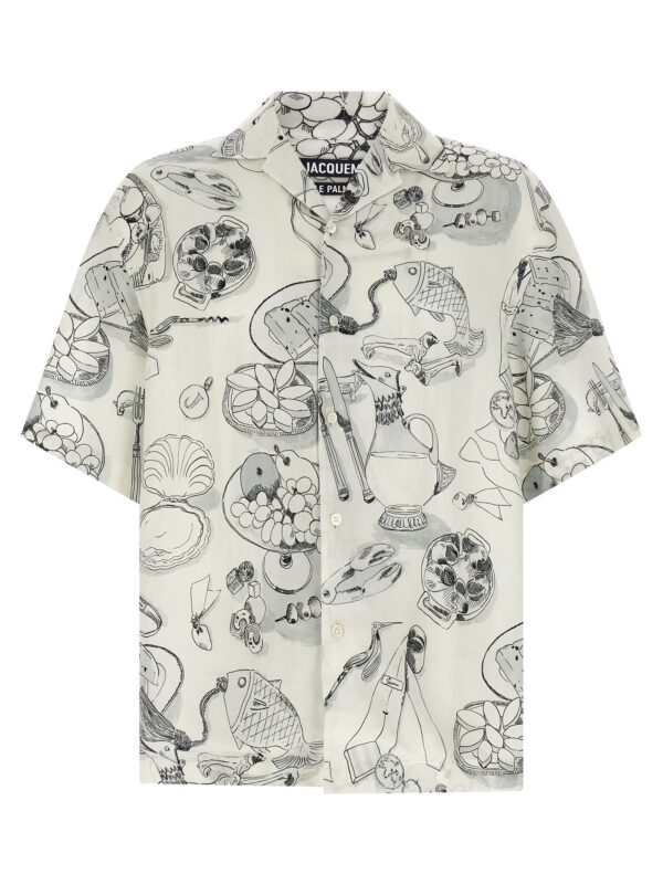 Bicolor Viscose Blouse