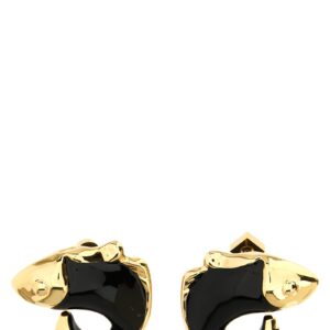 Black Copper Earrings
