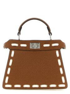 Brown Calfskin Handbag