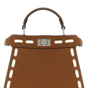 Brown Calfskin Handbag