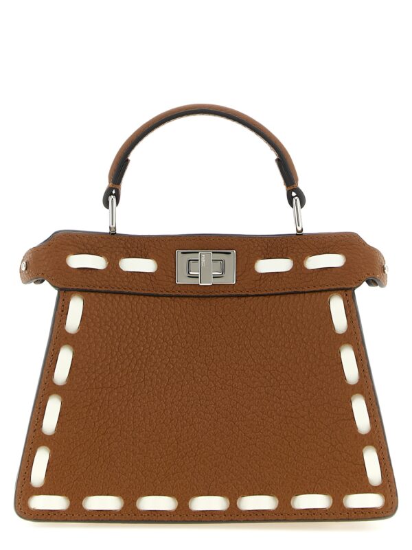 Brown Calfskin Handbag